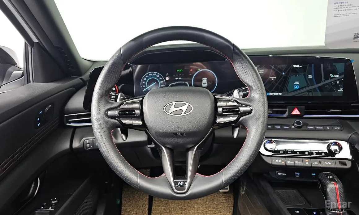 Фото 13 - Hyundai Avante