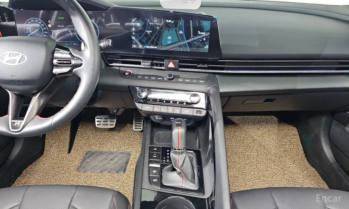 Фото 14 - Hyundai Avante
