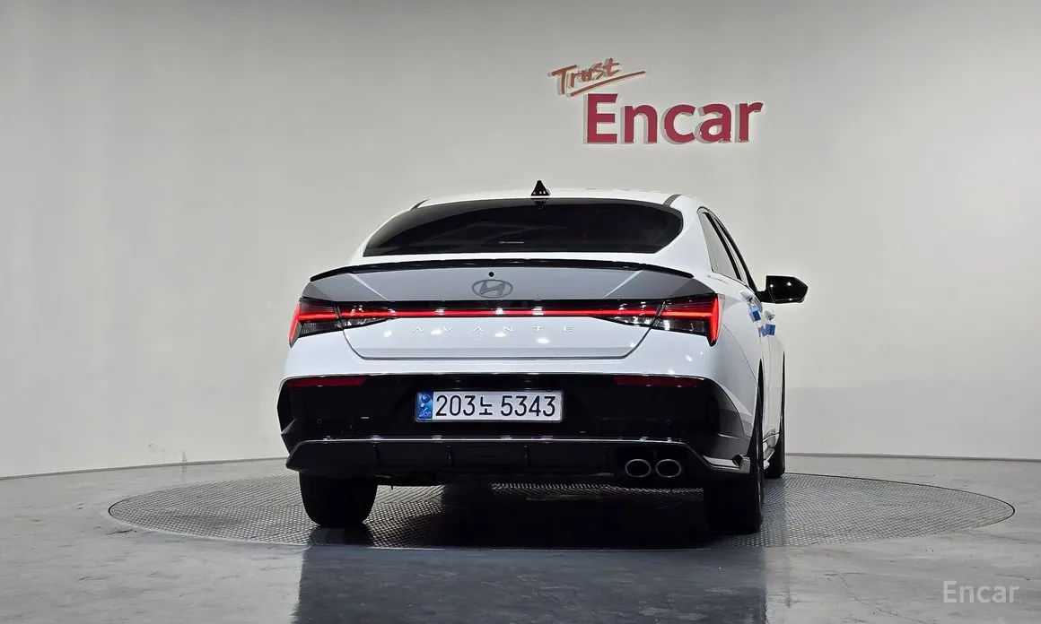 Фото 4 - Hyundai Avante