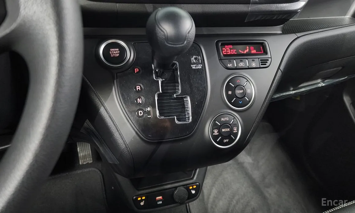 Фото 9 - Kia Ray