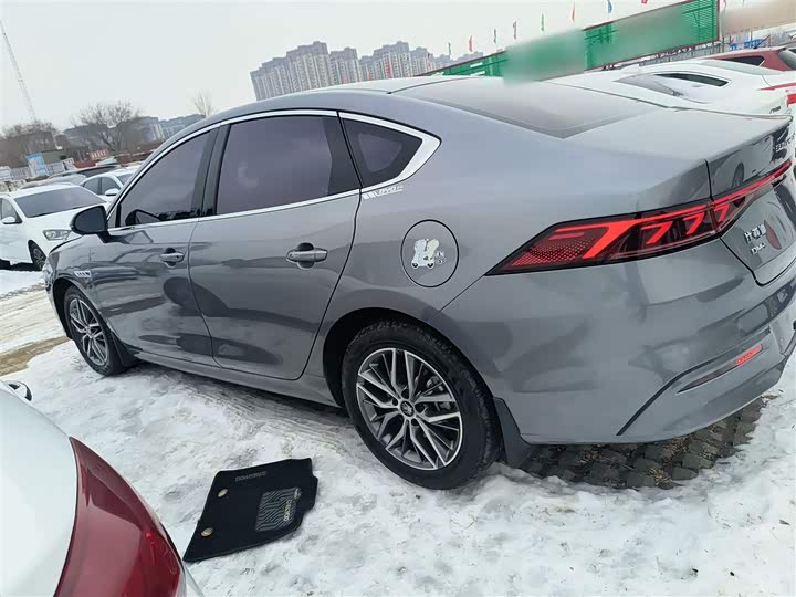 Фото 5 - BYD Qin Plus