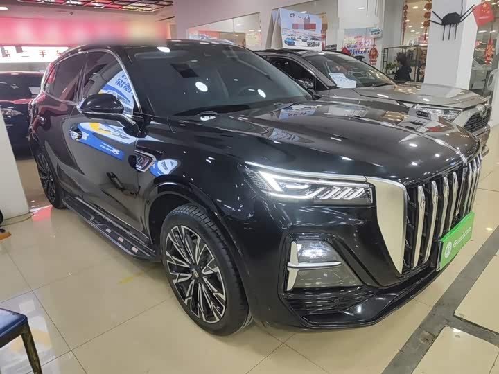 Фото 4 - Hongqi HS5