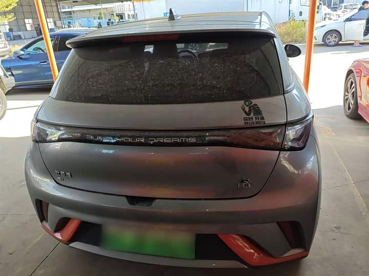 Фото 6 - BYD Dolphin