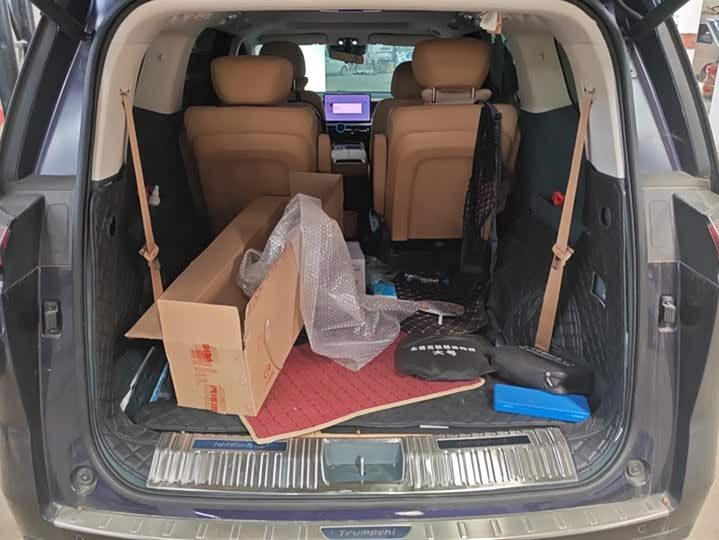 Фото 4 - GAC Trumpchi E8