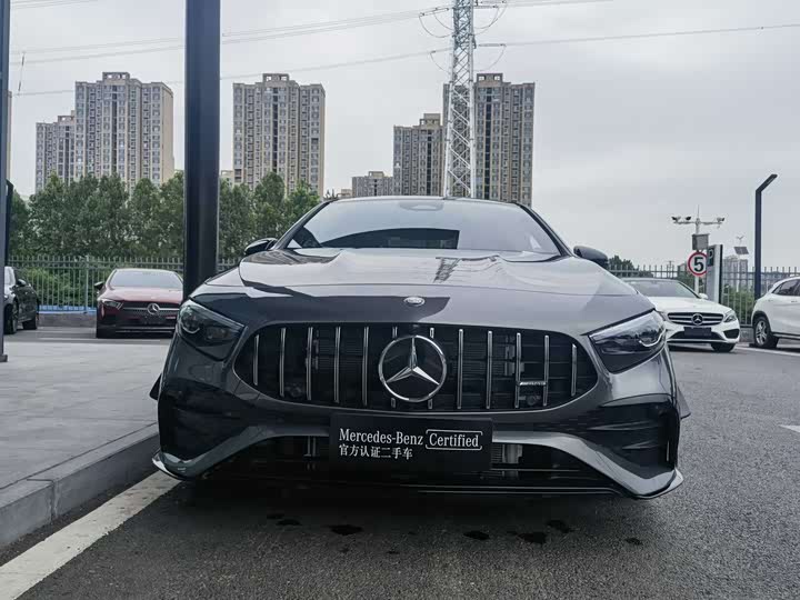 Фото 2 - Mercedes-Benz A-Class AMG