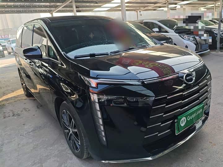 Фото 4 - GAC Trumpchi E8