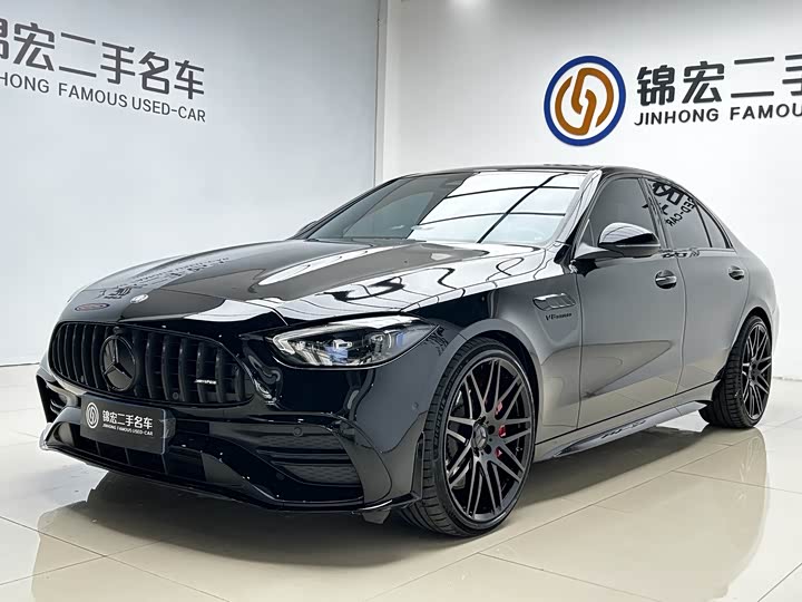 Фото 1 - Mercedes-Benz C-Class AMG