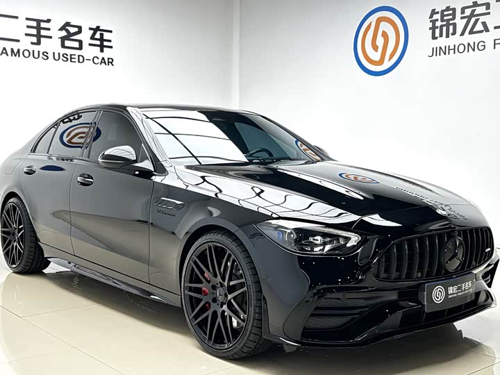 Фото 3 - Mercedes-Benz C-Class AMG