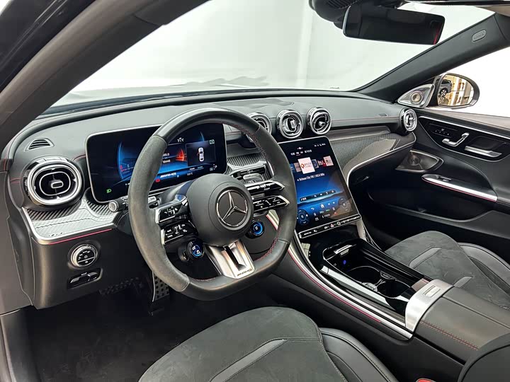 Фото 7 - Mercedes-Benz C-Class AMG