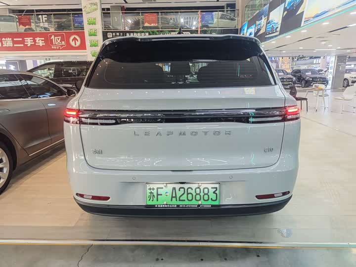 Фото 9 - Leapmotor C10