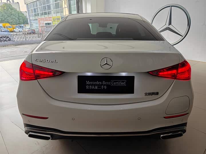 Фото 5 - Mercedes-Benz C-Class Hybrid