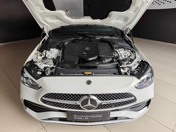 Фото 8 - Mercedes-Benz C-Class Hybrid