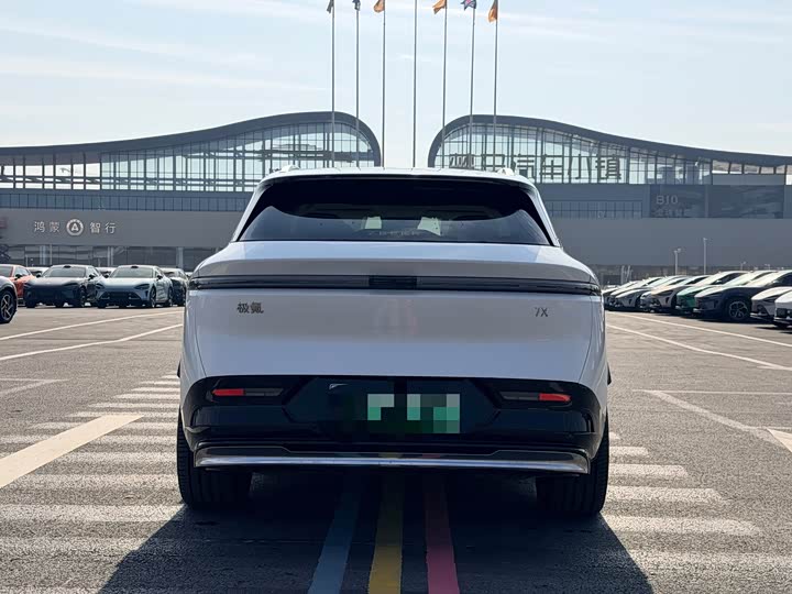 Фото 5 - Zeekr 7X