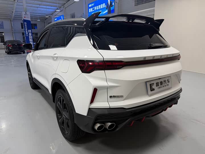 Фото 6 - Geely Coolray