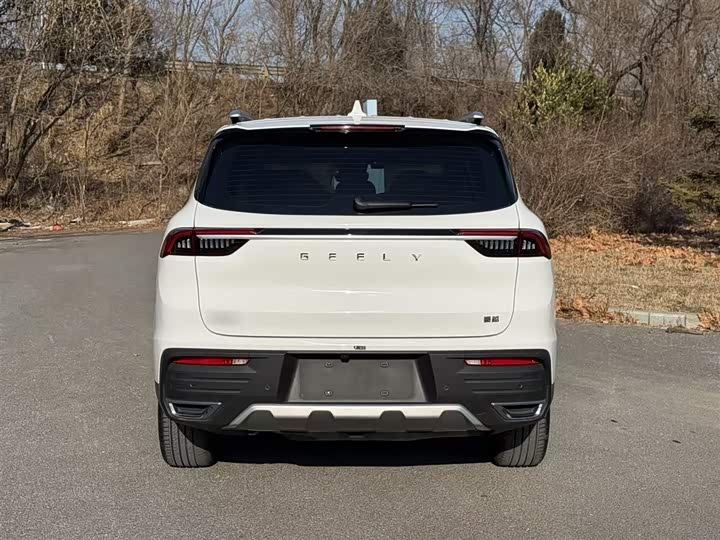 Фото 6 - Geely Okavango