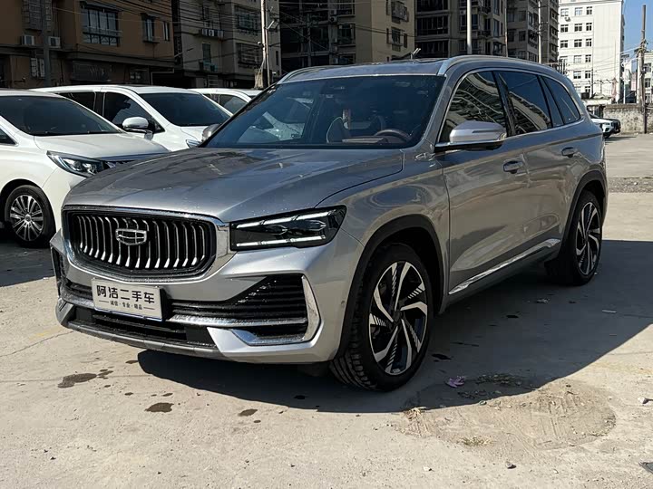 Фото 1 - Geely Monjaro