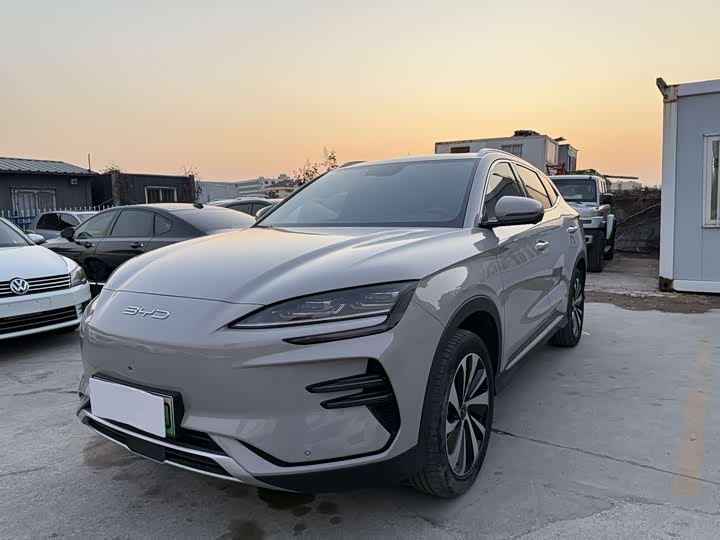 Фото 1 - BYD Song Plus Hybrid/EV