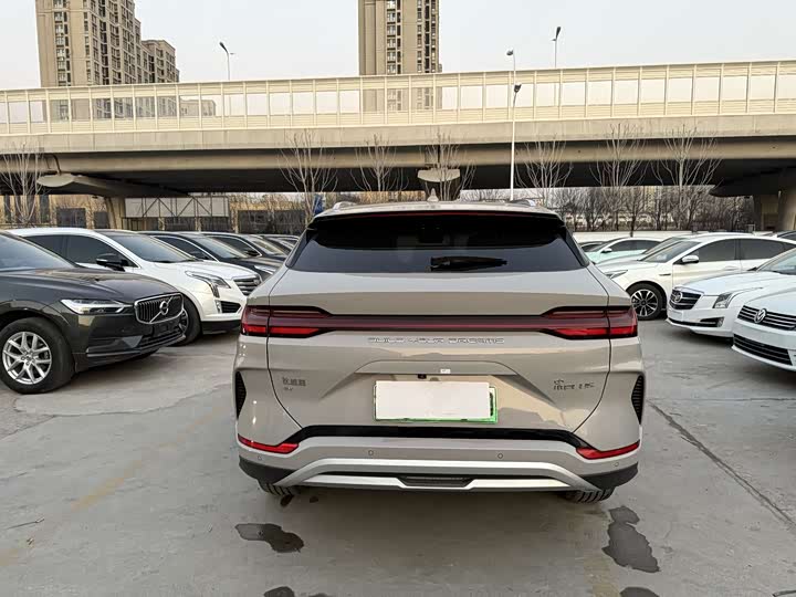 Фото 9 - BYD Song Plus Hybrid/EV