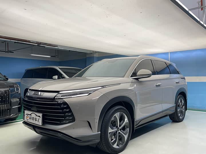 Фото 1 - BYD Frigate 07