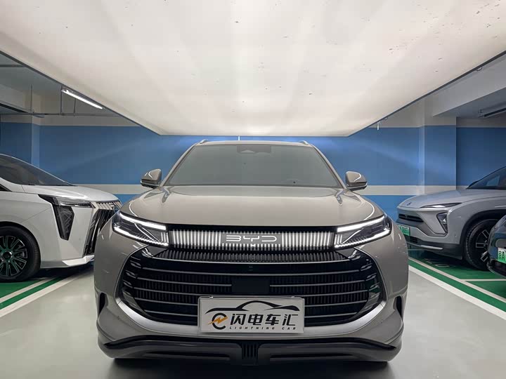 Фото 2 - BYD Frigate 07