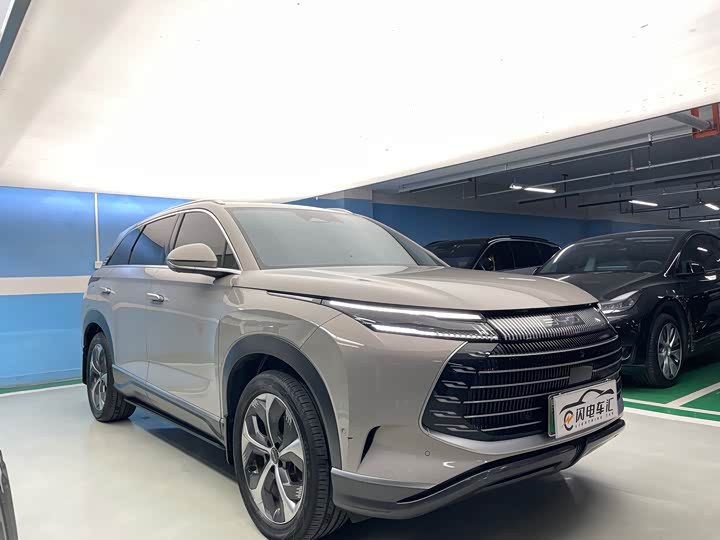 Фото 3 - BYD Frigate 07