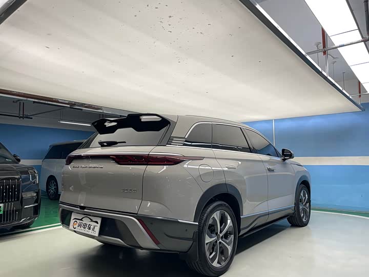 Фото 6 - BYD Frigate 07