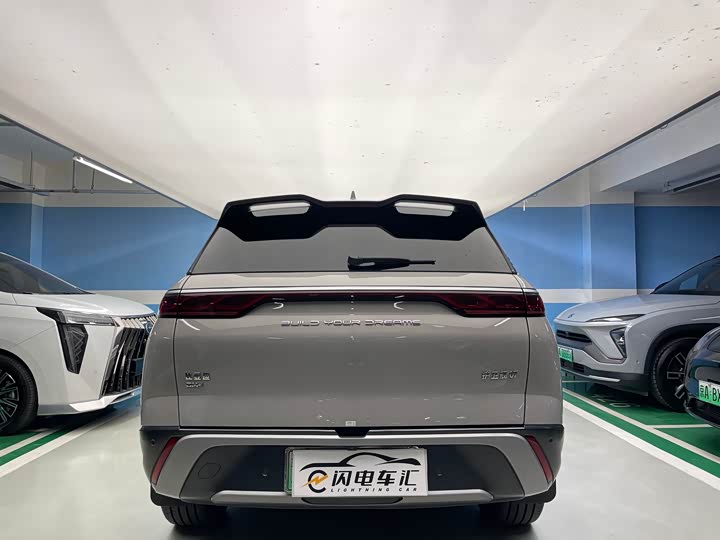 Фото 7 - BYD Frigate 07