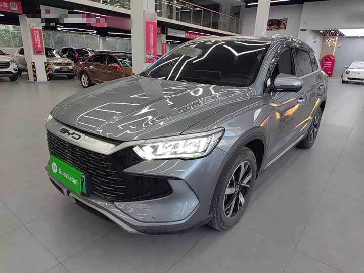 Фото 1 - BYD Song Pro Hybrid