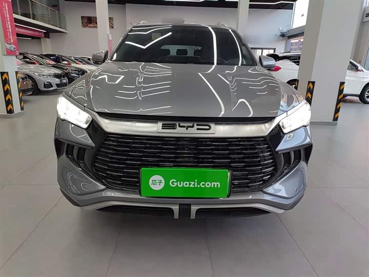 Фото 3 - BYD Song Pro Hybrid