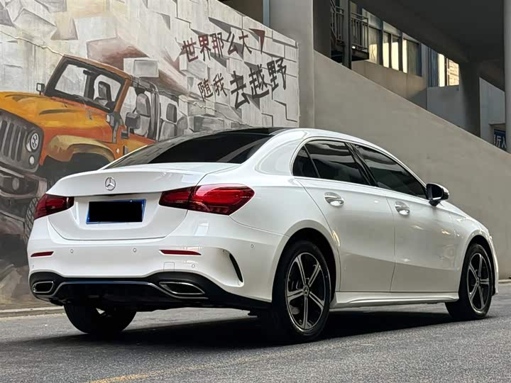 Фото 5 - Mercedes-Benz A-Class