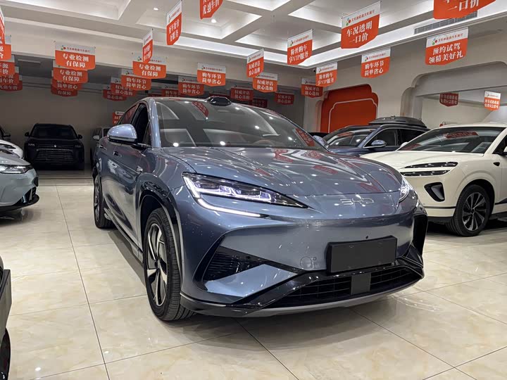 Фото 3 - BYD Sea Lion 07 EV