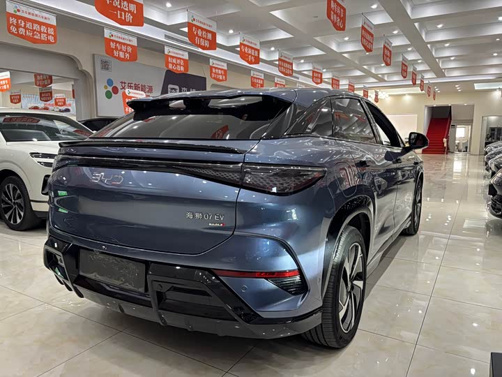 Фото 6 - BYD Sea Lion 07 EV