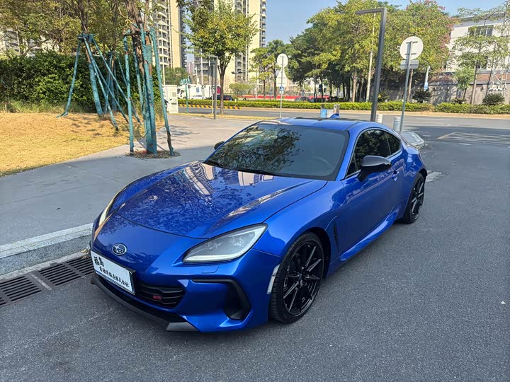 Фото 1 - Subaru BRZ