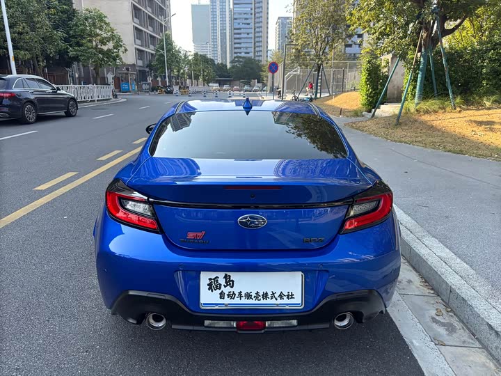 Фото 5 - Subaru BRZ