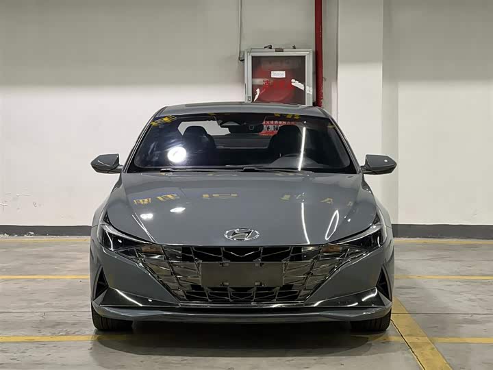 Фото 2 - Hyundai Elantra N line