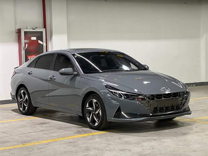 Фото 3 - Hyundai Elantra N line