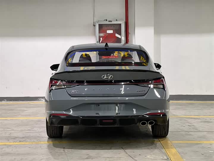 Фото 6 - Hyundai Elantra N line