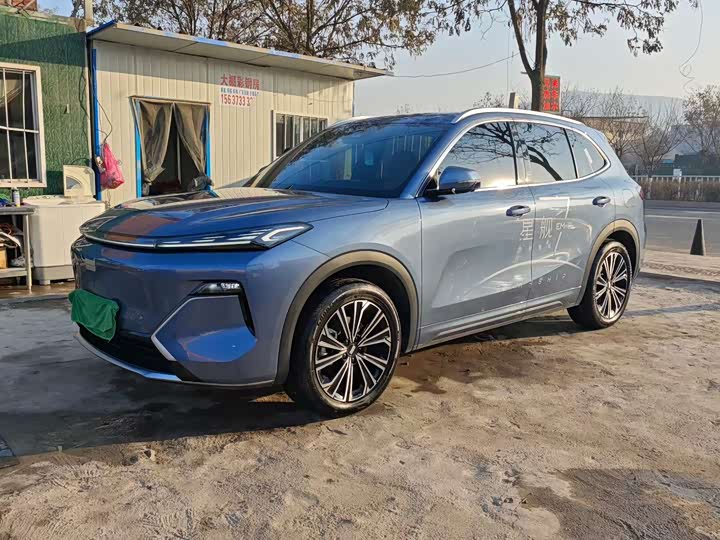 Фото 1 - Geely Galaxy Starship 7