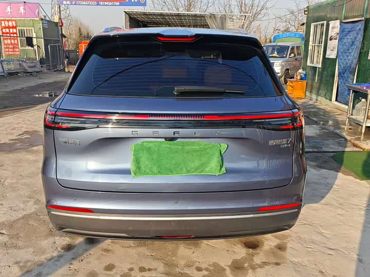 Фото 5 - Geely Galaxy Starship 7