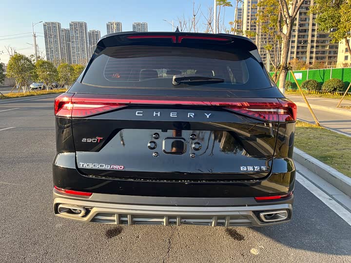 Фото 6 - Chery Tiggo 8 Pro