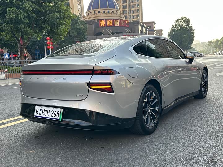 Фото 5 - XPeng P7