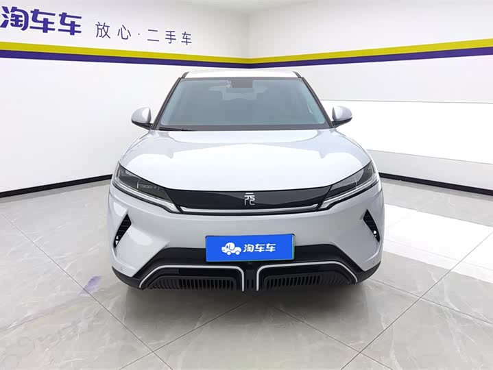 Фото 2 - BYD Yuan Up