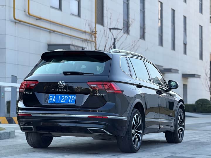 Фото 5 - Volkswagen Tiguan L Pro