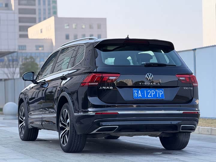 Фото 6 - Volkswagen Tiguan L Pro