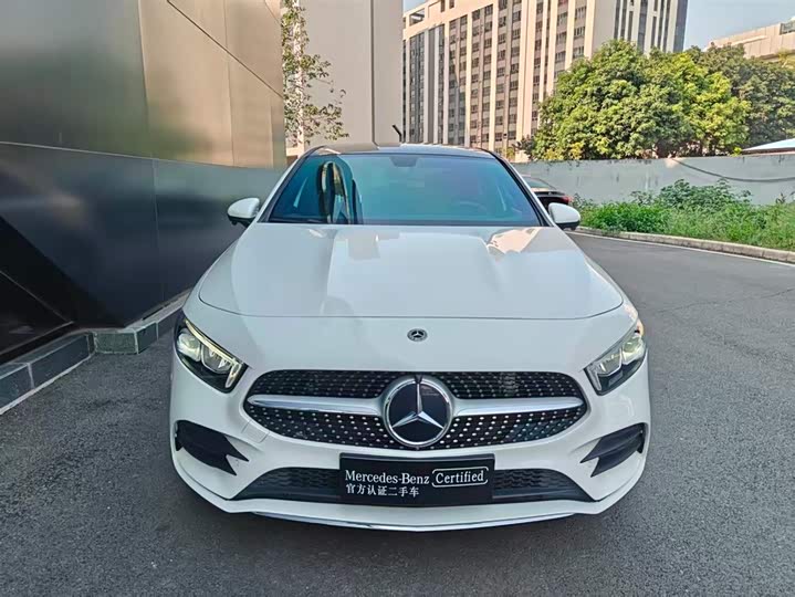 Фото 2 - Mercedes-Benz A-Class