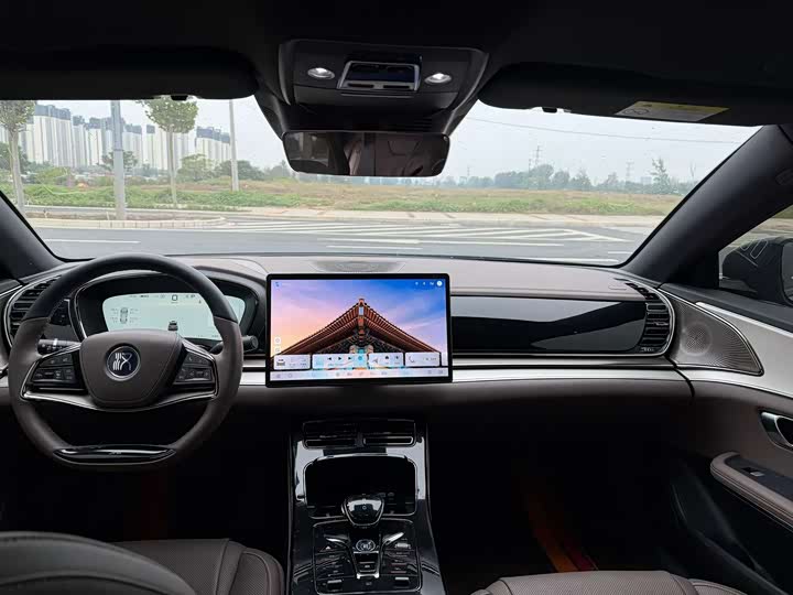 Фото 5 - BYD Han