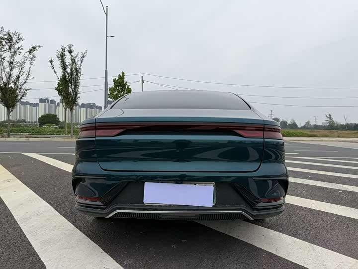 Фото 8 - BYD Han