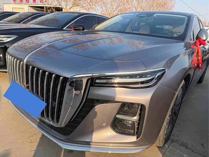 Фото 1 - Hongqi H5