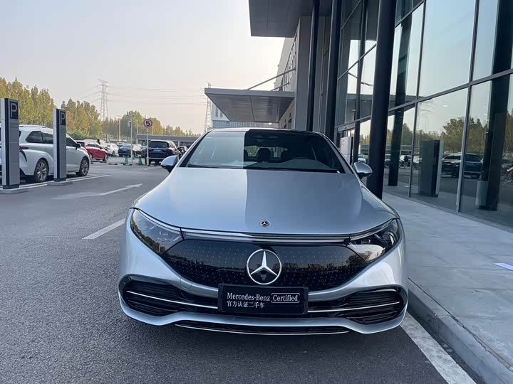 Фото 2 - Mercedes-Benz EQS