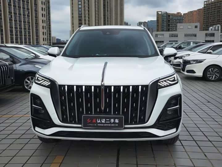 Фото 2 - Hongqi HS5